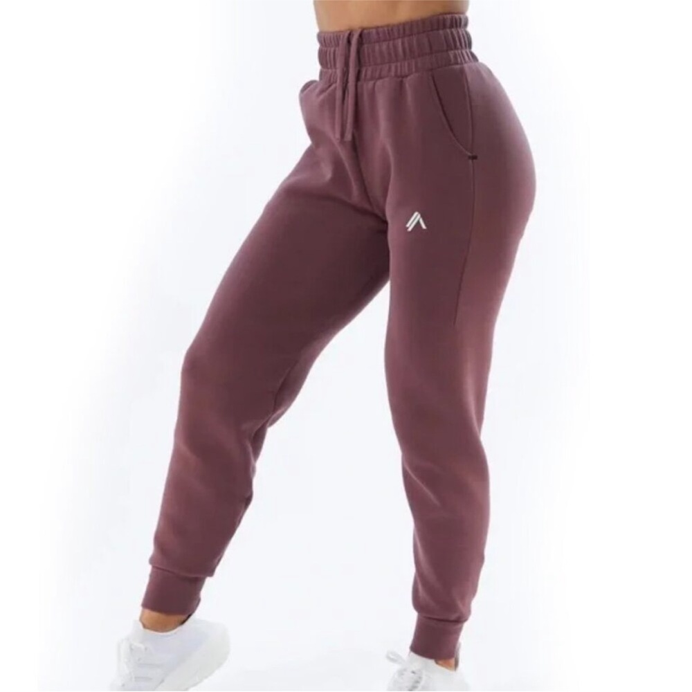 Alphalete ELMTS Cuffed Jogger - Mauve